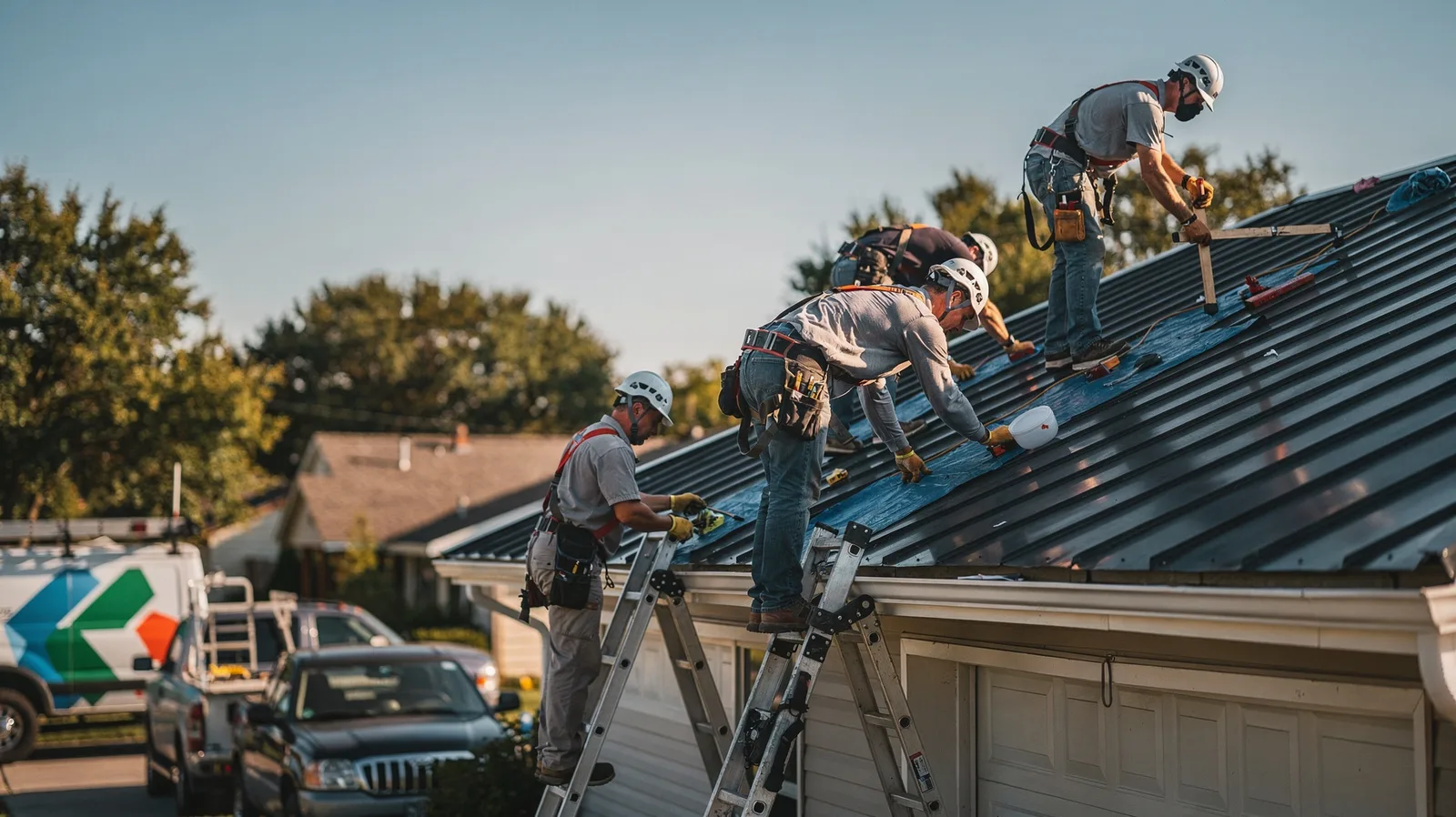 Metal Roof Installation in Henry, SD near me
